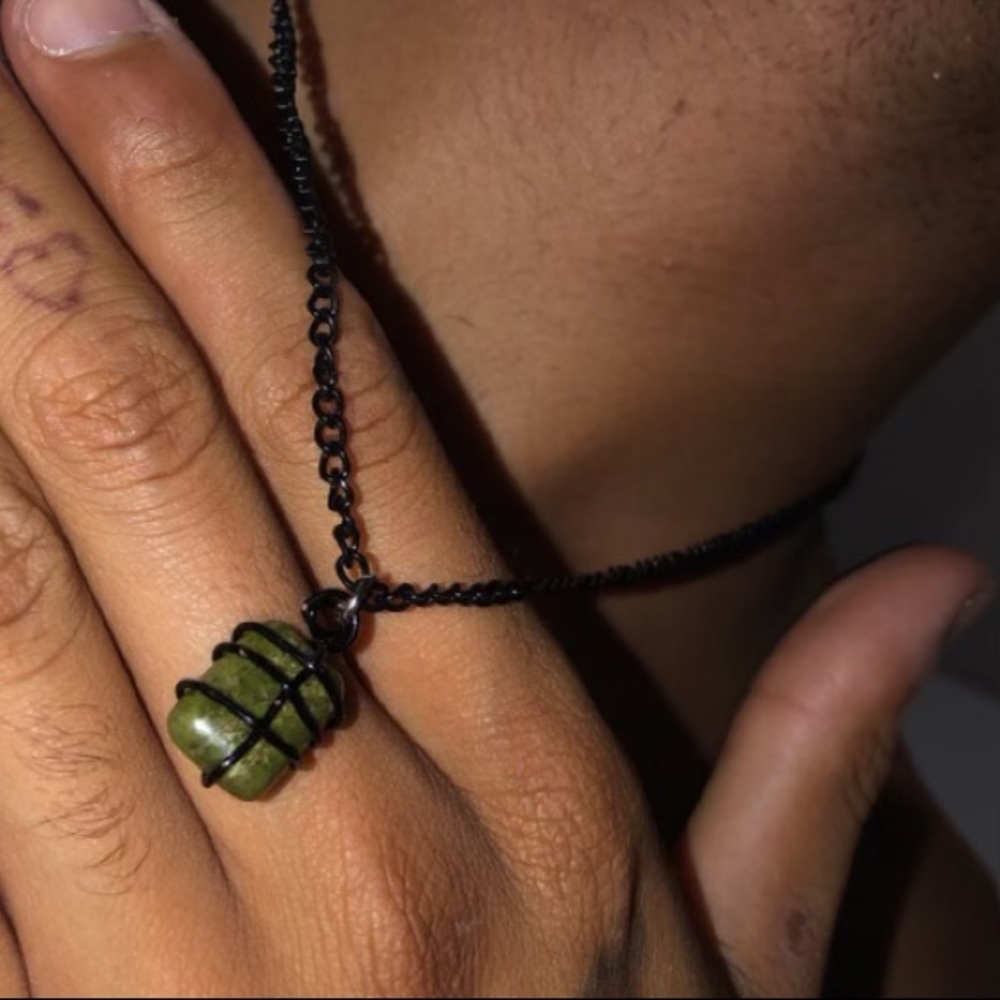 Handcrafted necklace